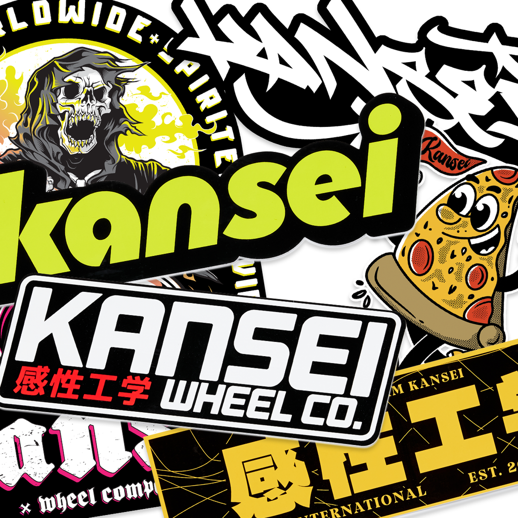 Sticker Kan STICKERS – Kansei Wheels