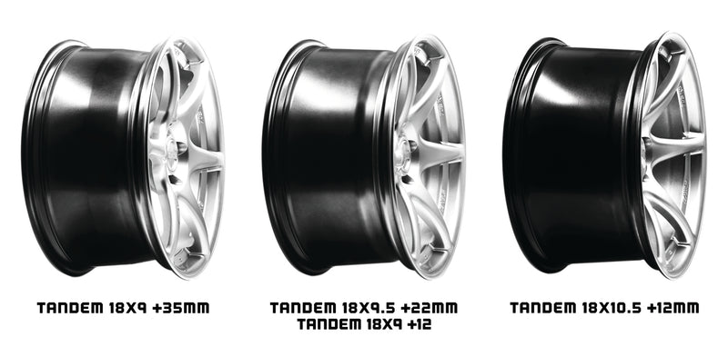 TANDEM - Hyper Silver – Kansei Wheels