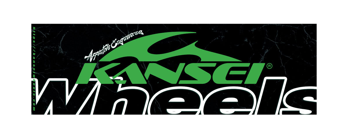 KANSEI NOBORI BLACK STICKER
