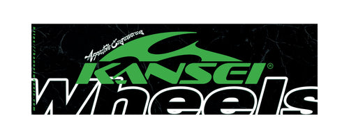 KANSEI NOBORI BLACK STICKER – Kansei Wheels