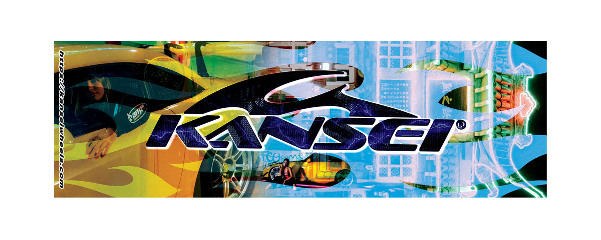 KANSEI NOBORI S2K STICKER