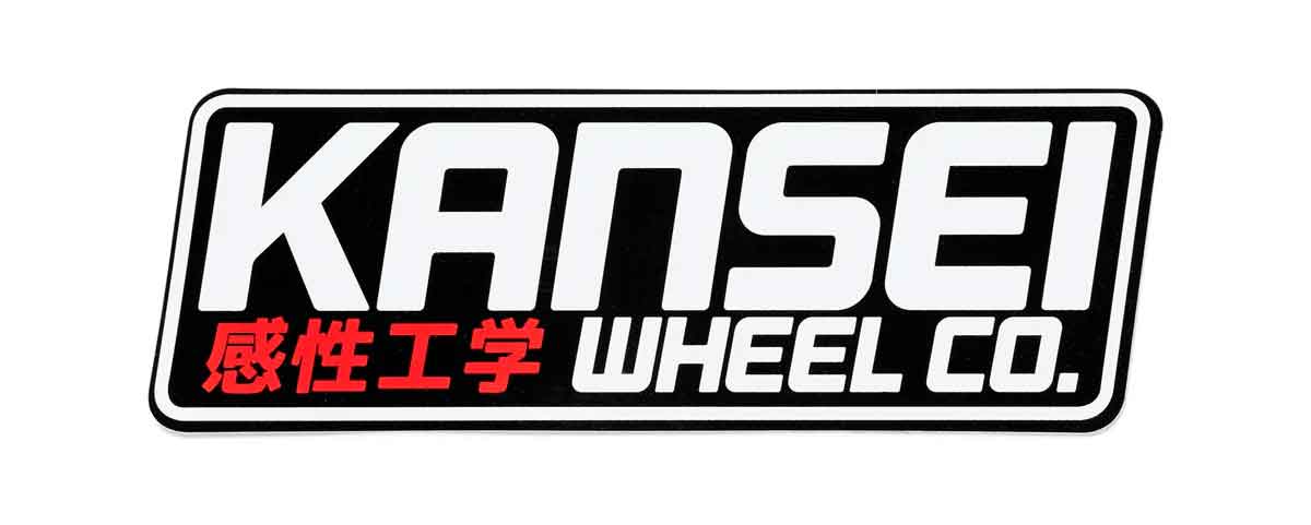 Kanji Box Sticker