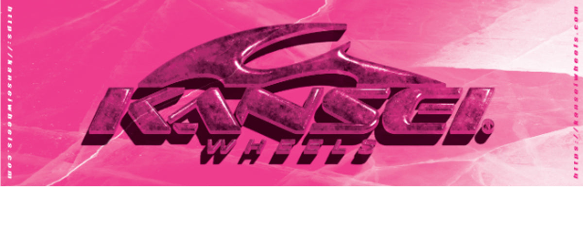 Nobori Pink Banner - 8'x4'