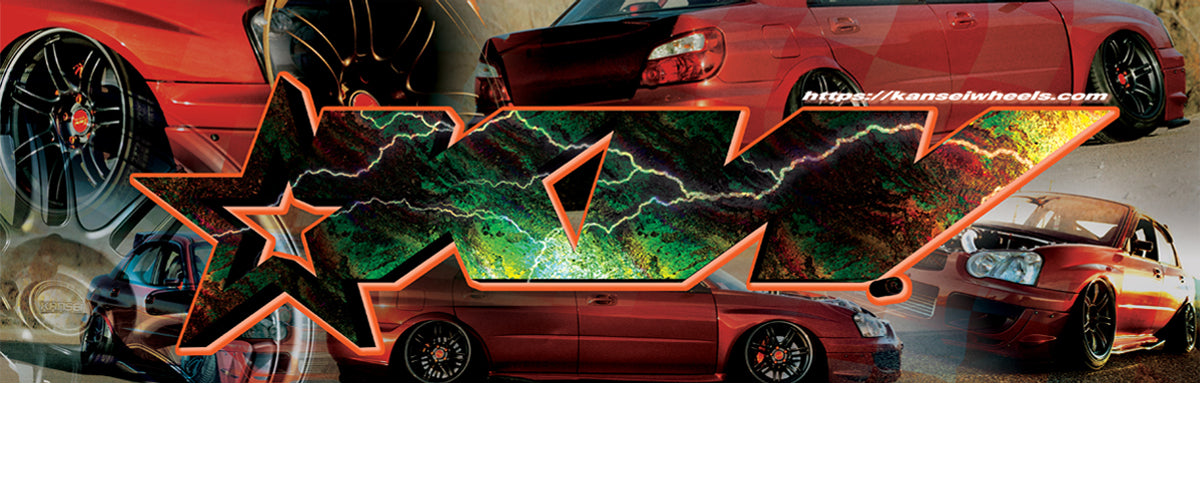 Nobori WRX Banner - 8'x4'