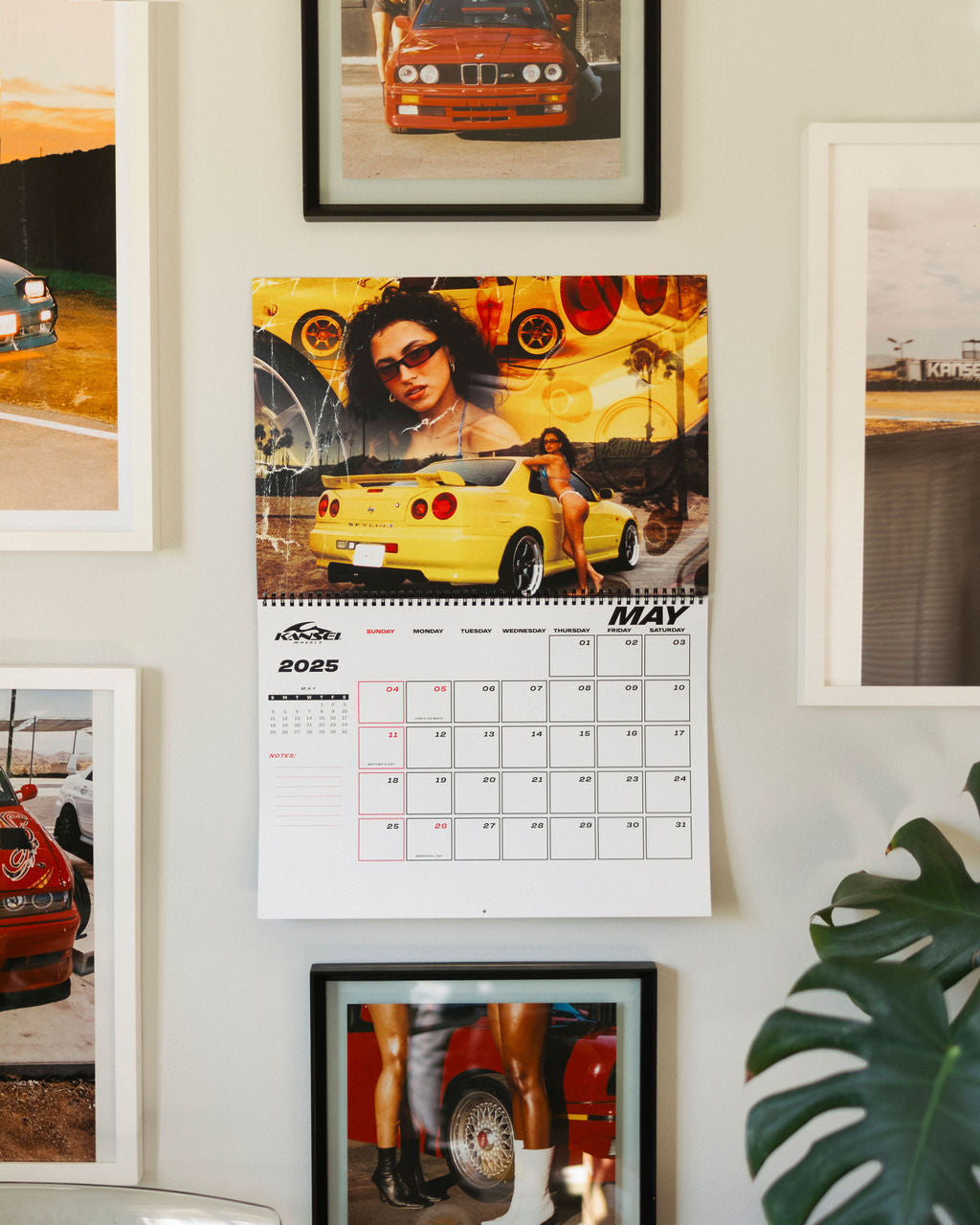 1988RALLIARTMOTOR SPORTSCALENDAR カレンダー・スケジュール
