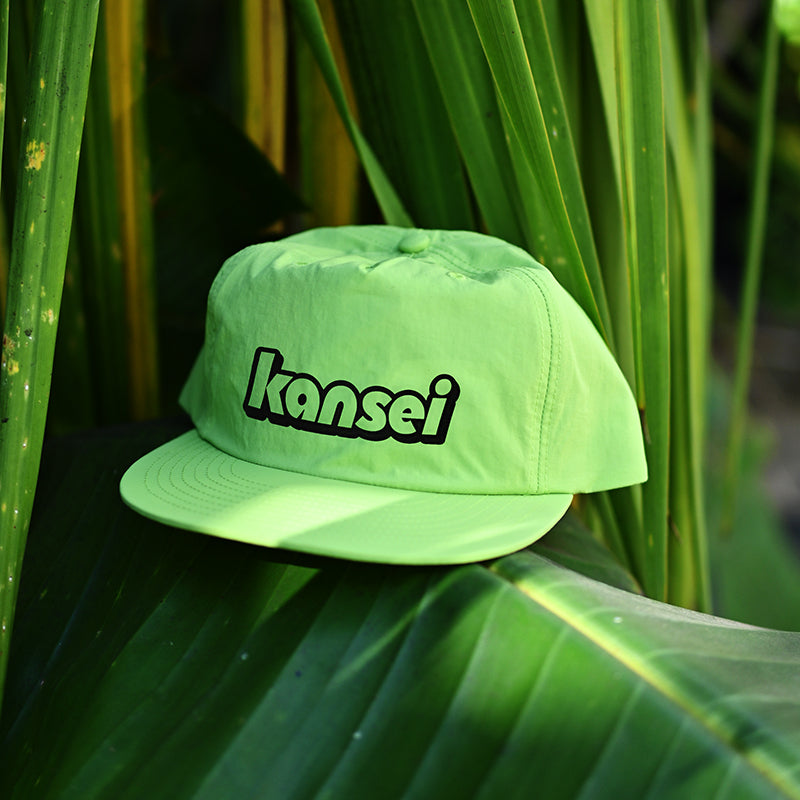 Neon Green Surf Hat