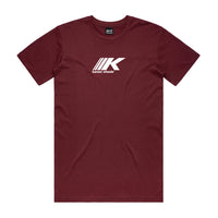 Kansei Star Tee Burgandy