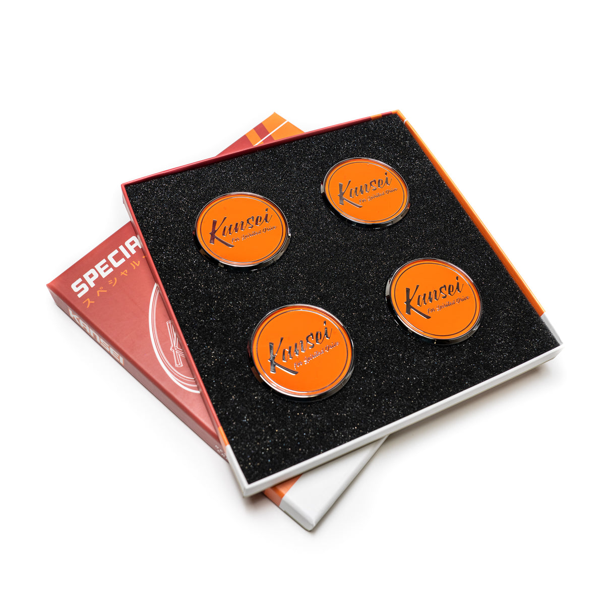 Special Edition Silver Gel Cap Boxed Set (4 pcs)