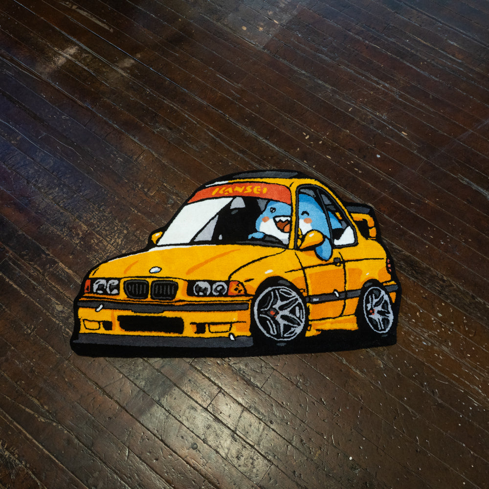 E36 Shark Rug