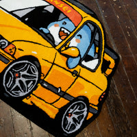 E36 Shark Rug