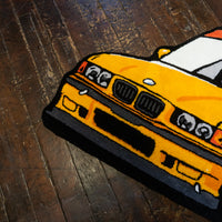 E36 Shark Rug