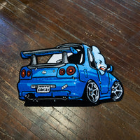 GTR Shark Rug