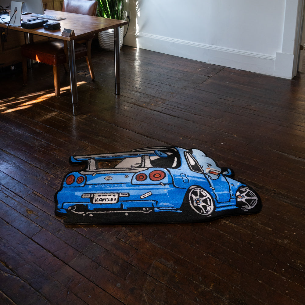 GTR Shark Rug