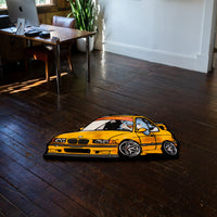 E36 Shark Rug