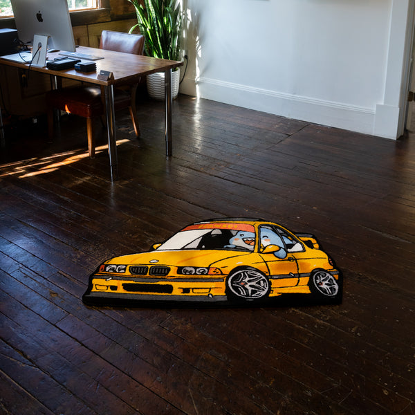 E36 Shark Rug