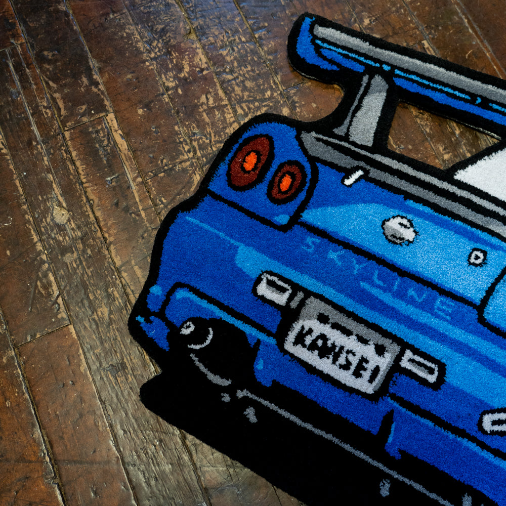 GTR Shark Rug