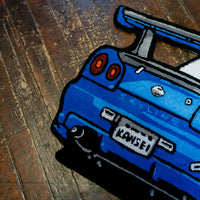GTR Shark Rug
