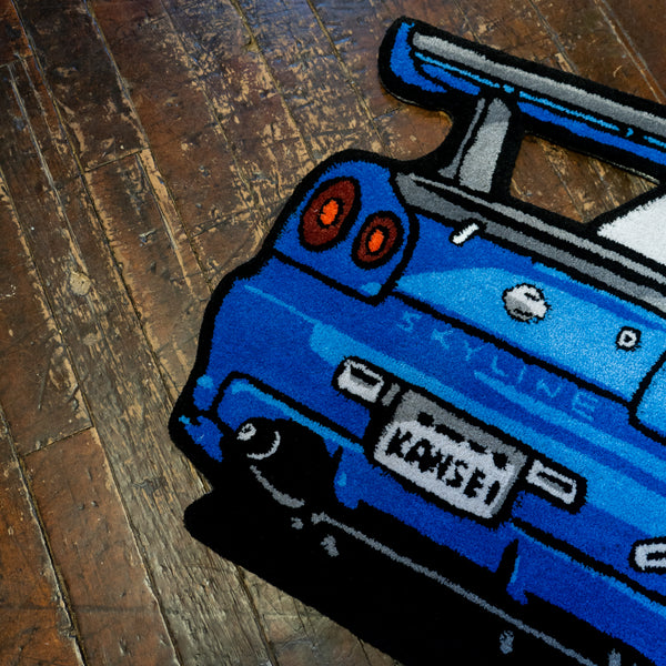 GTR Shark Rug