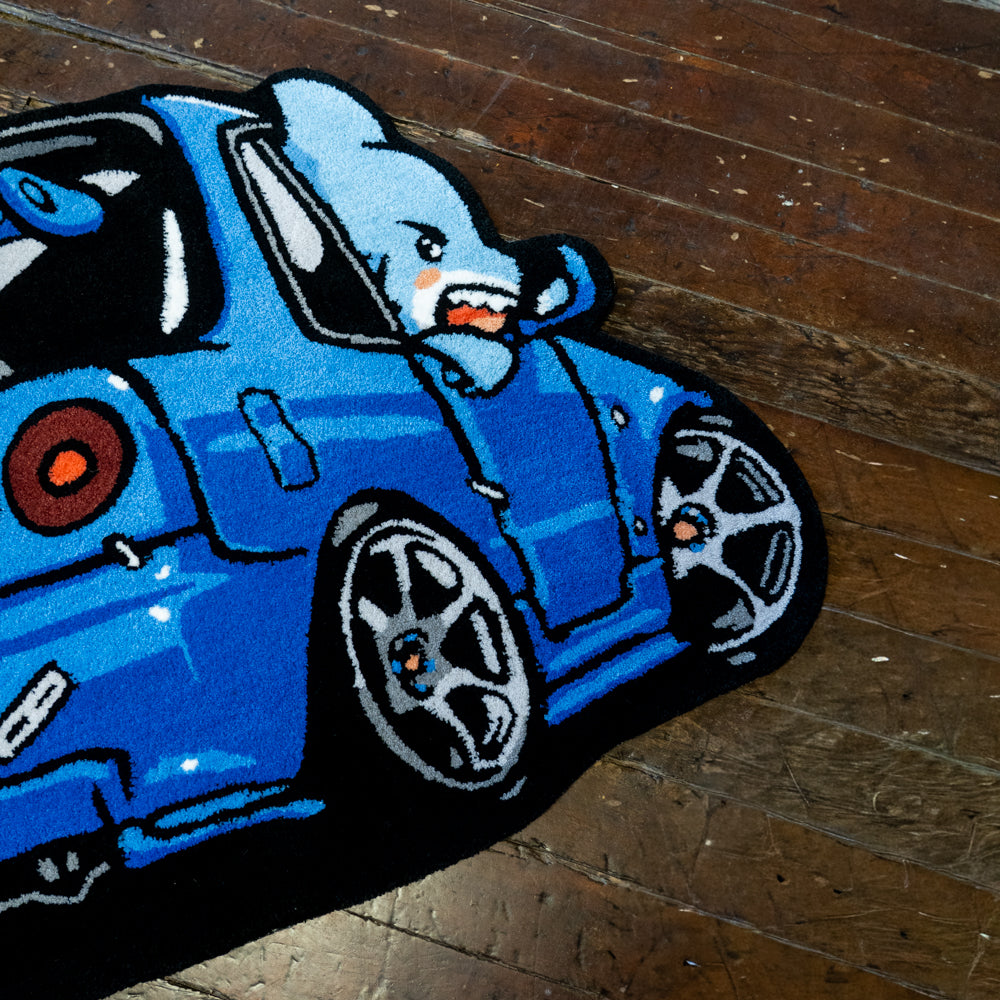 GTR Shark Rug