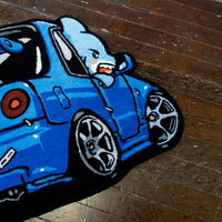 GTR Shark Rug