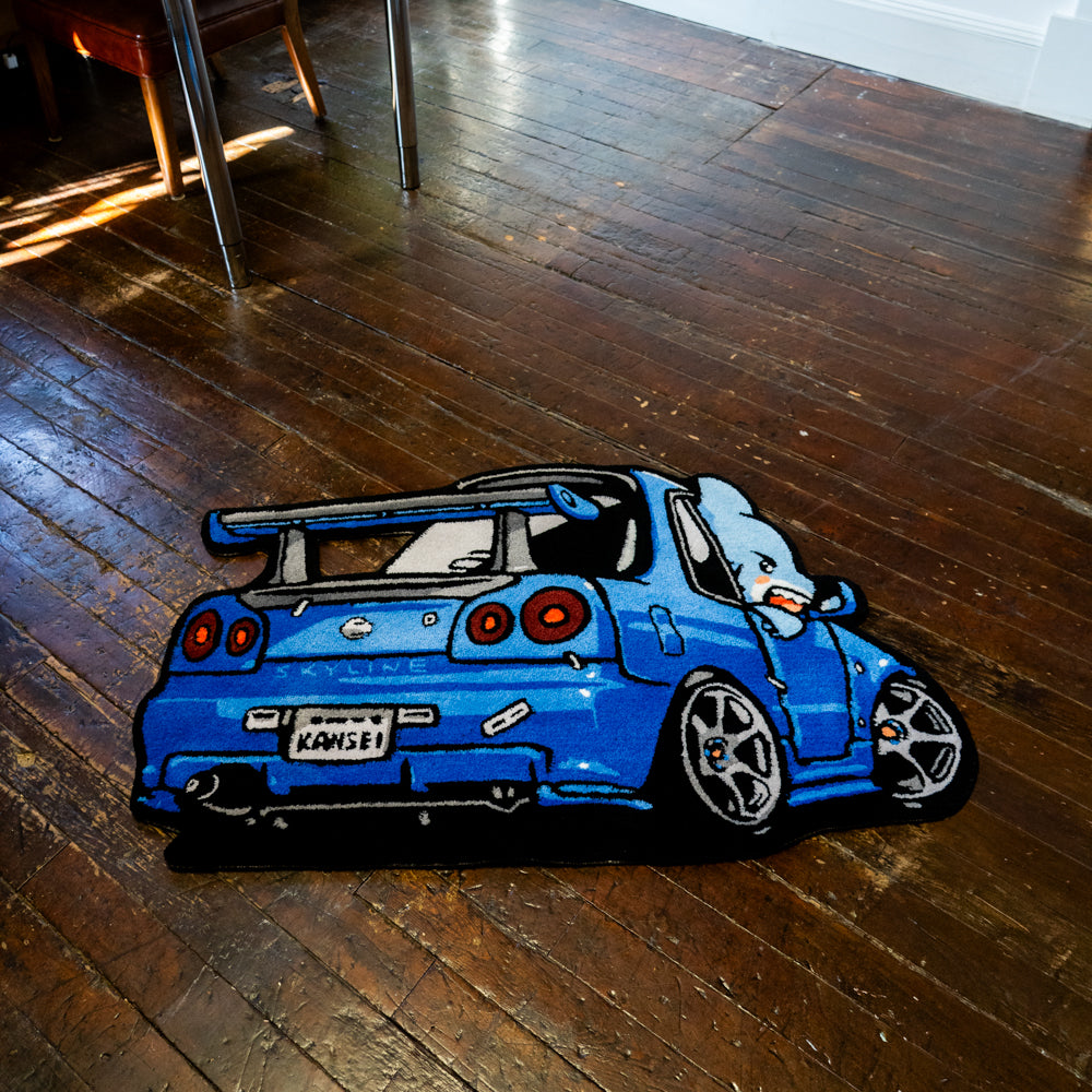 GTR Shark Rug