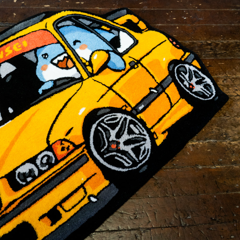 E36 Shark Rug