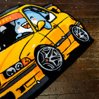 E36 Shark Rug