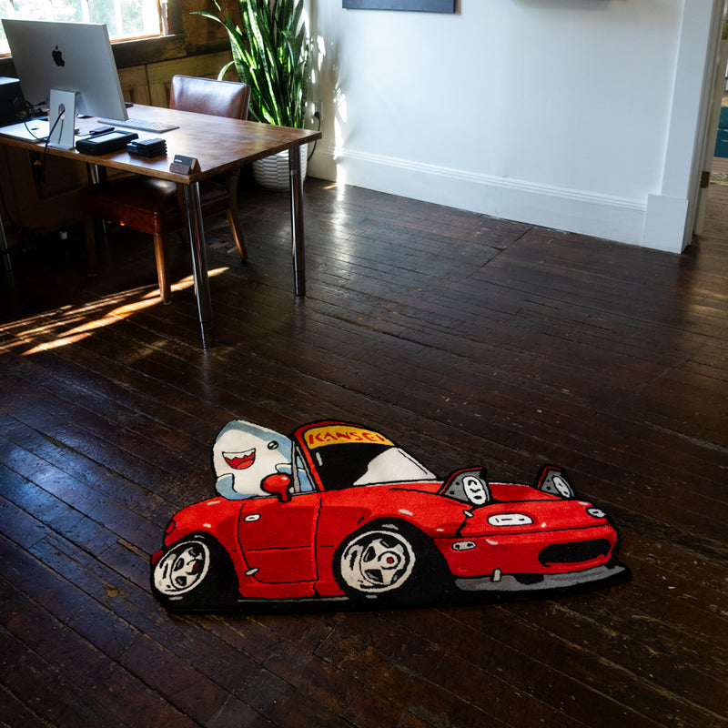 Miata Shark Rug