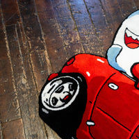 Miata Shark Rug