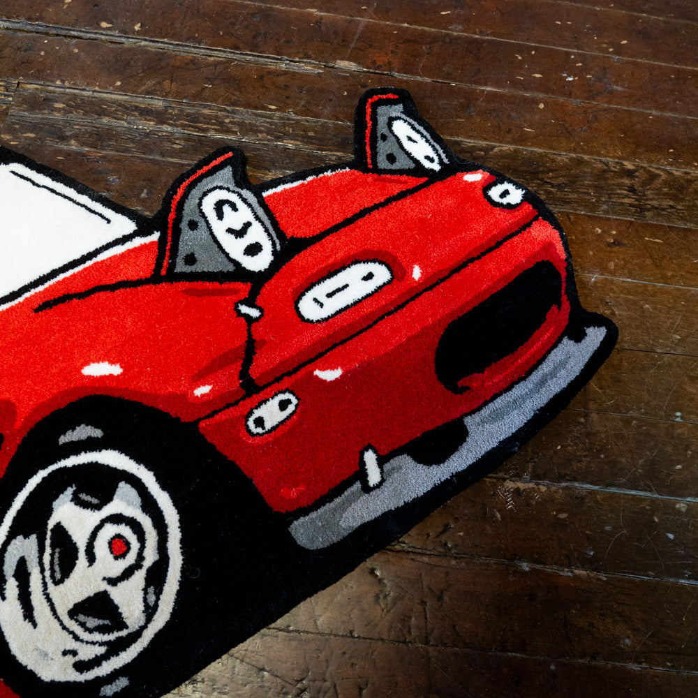 Miata Shark Rug