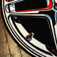 Chrome Astro Rug