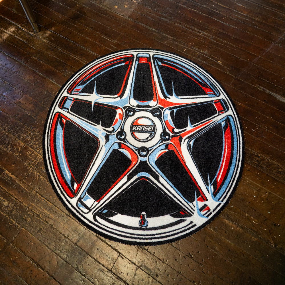 Chrome Astro Rug