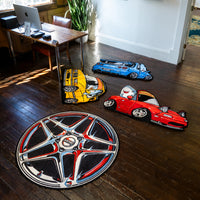 E36 Shark Rug