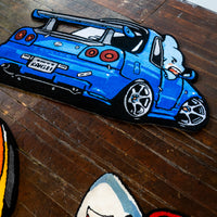 GTR Shark Rug