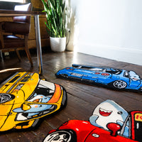 E36 Shark Rug