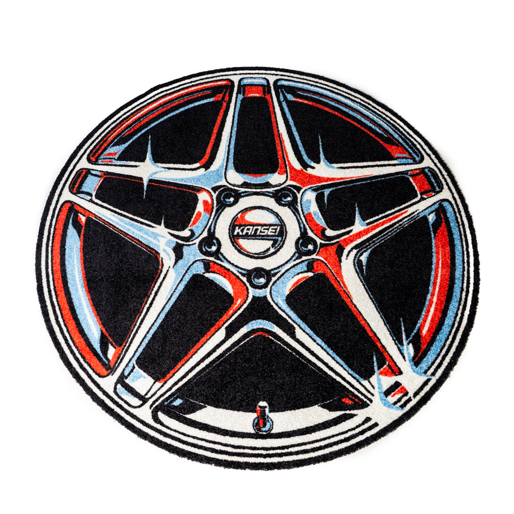 Chrome Astro Rug
