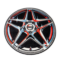 Chrome Astro Rug