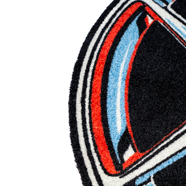 Chrome Astro Rug
