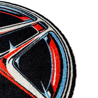 Chrome Astro Rug