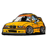 E36 Shark Rug