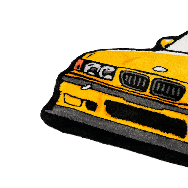 E36 Shark Rug