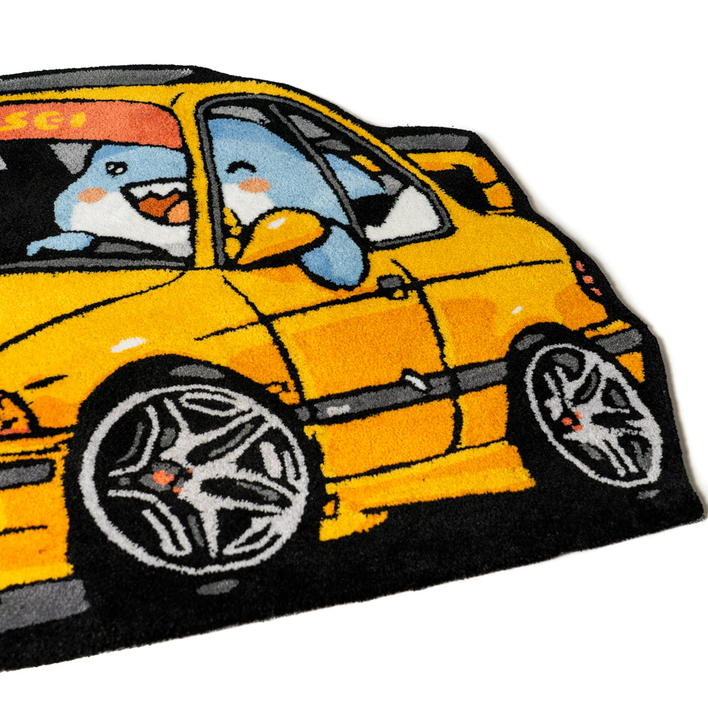 E36 Shark Rug