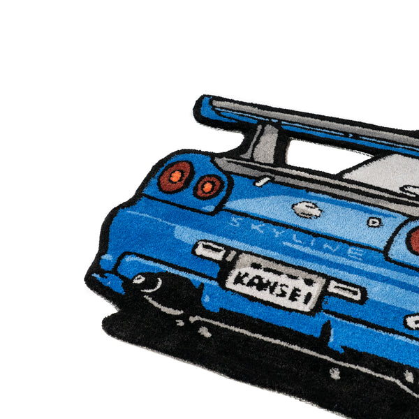 GTR Shark Rug