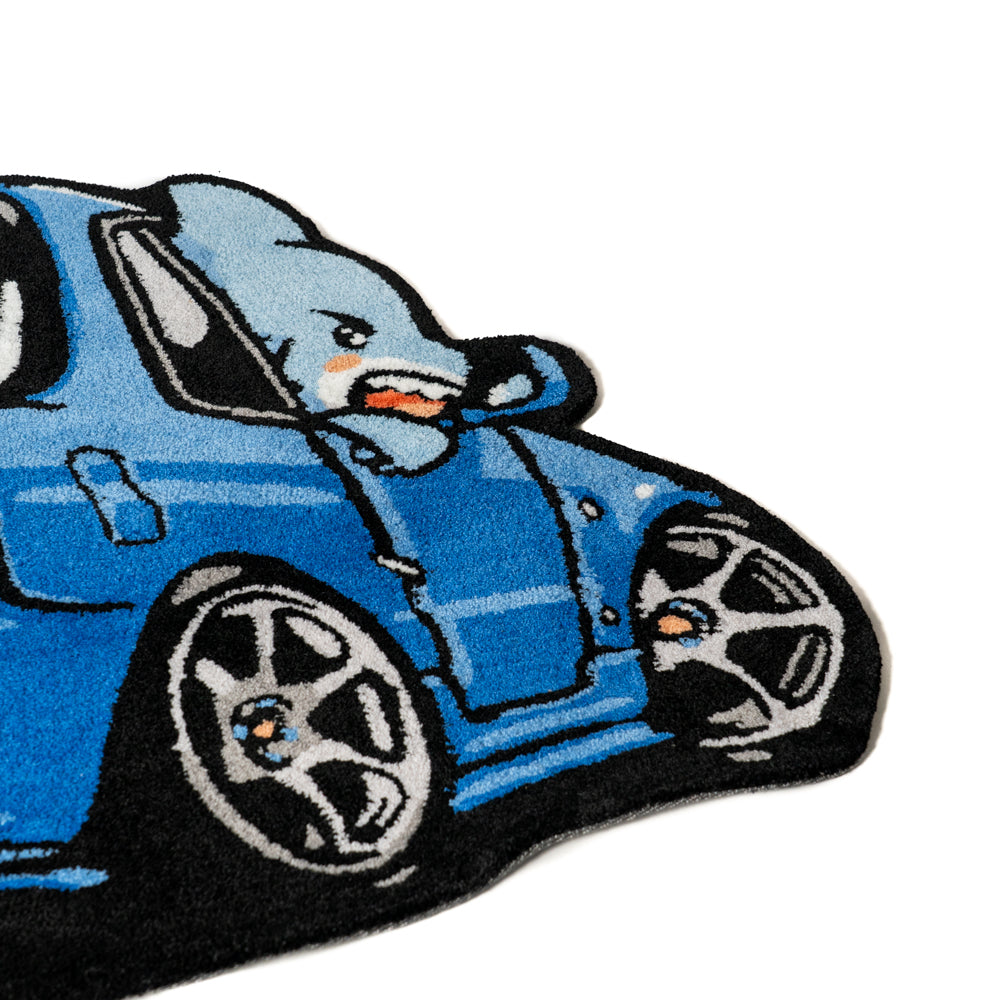 GTR Shark Rug