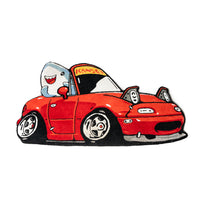 Miata Shark Rug