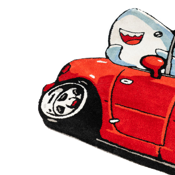 Miata Shark Rug