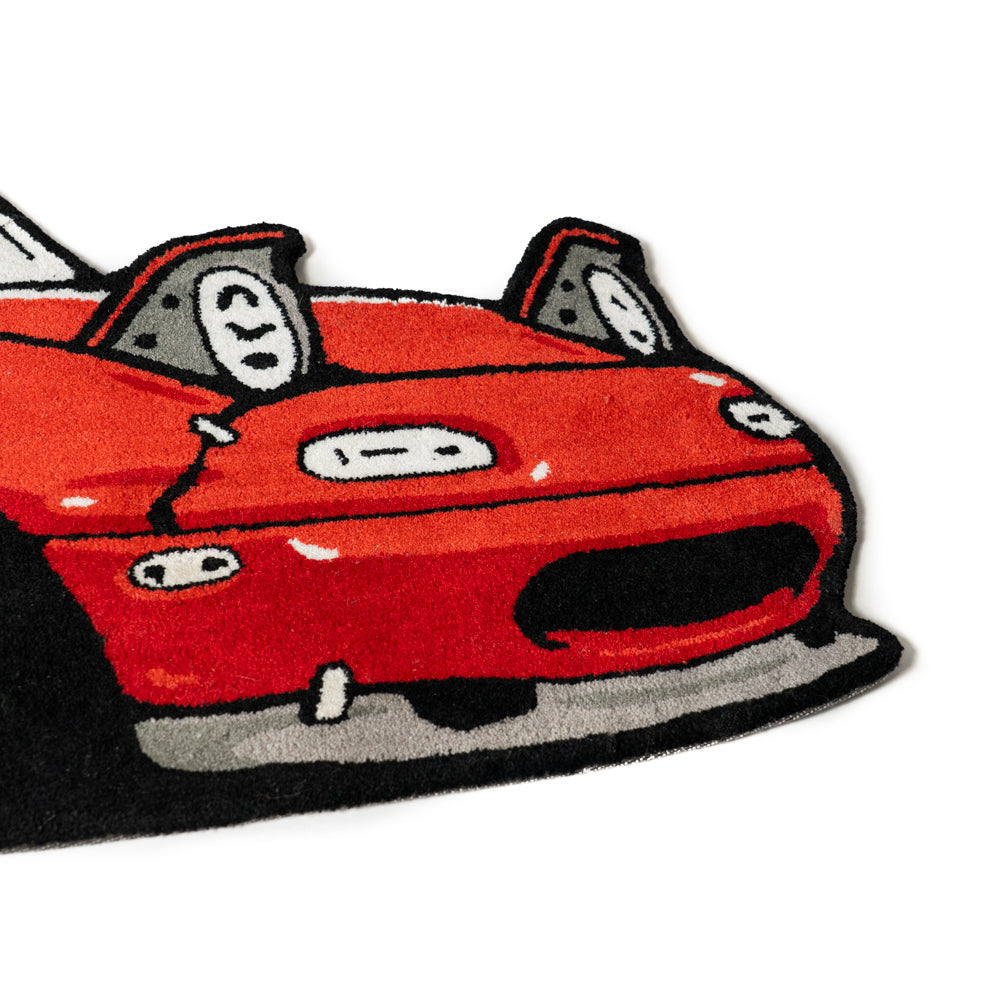 Miata Shark Rug