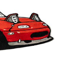 Miata Shark Rug