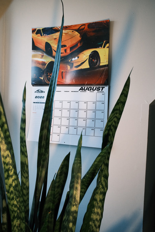 2026 CALENDAR