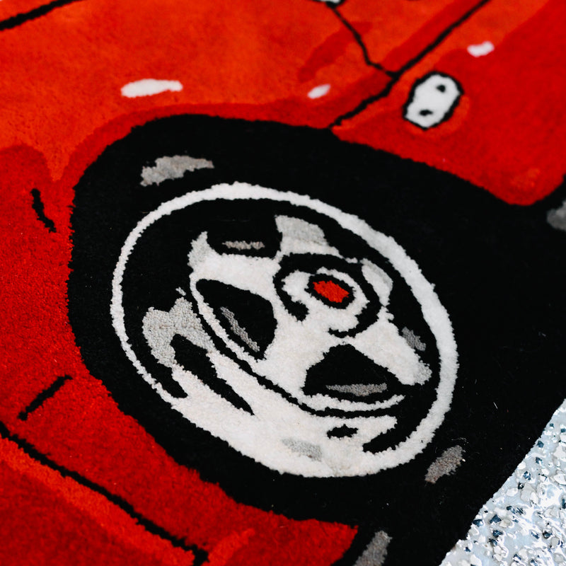 Miata Shark Rug
